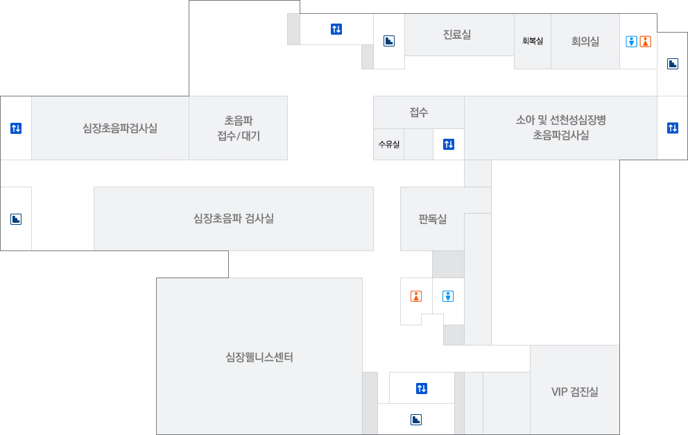 2층 원내 위치도